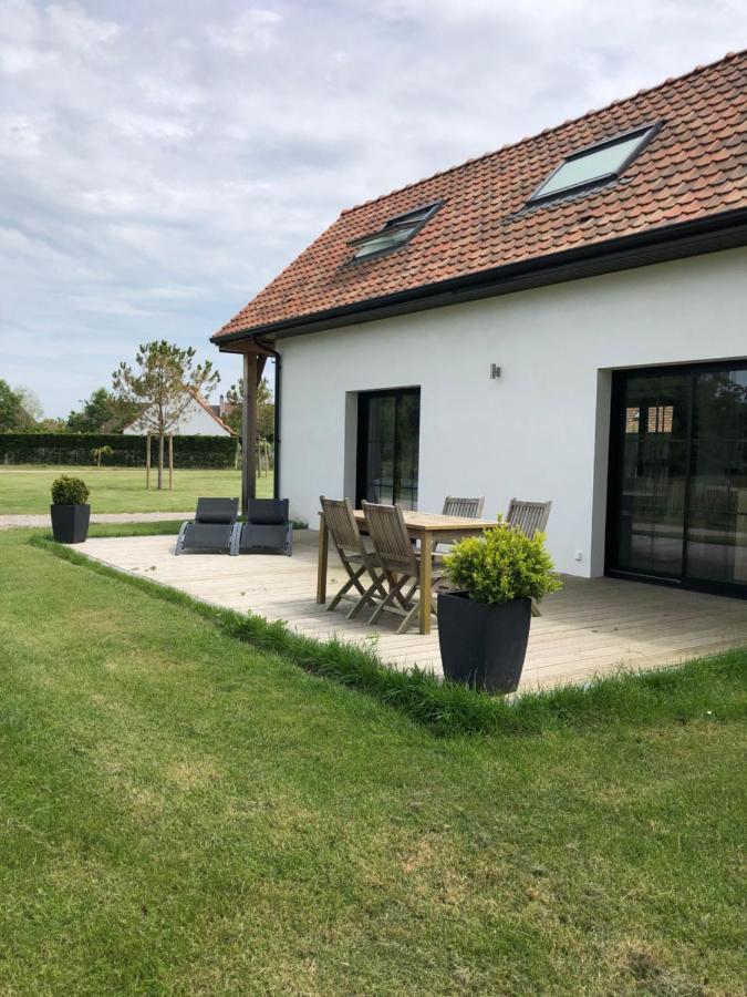 Touquet'S Garden Villa Cucq Bagian luar foto